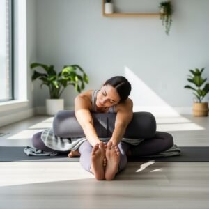 Butterfly Baddha Konasana