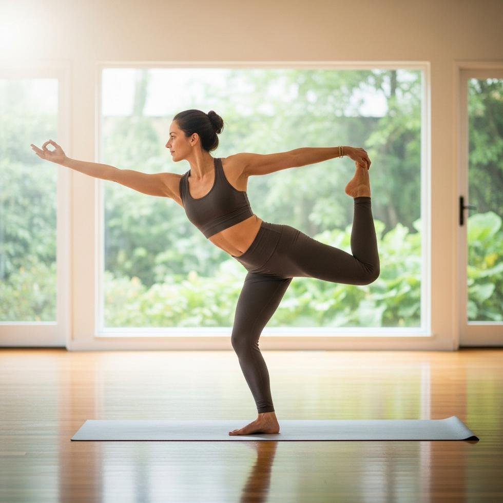 Hatha Yoga 5 Danser Natarajasana