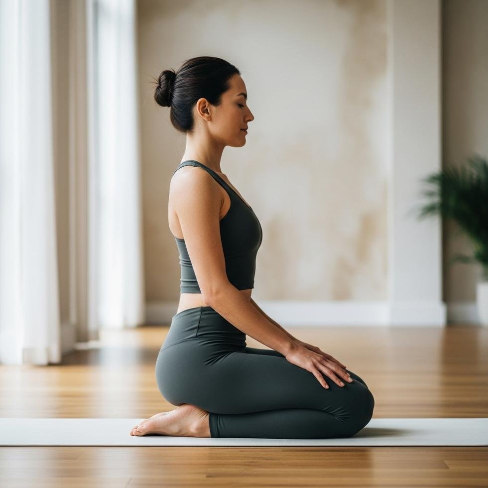 Hatha Yoga 15 Diamantzit Vajrasana