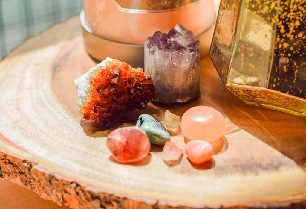 7 Chakra's en Edelstenen 9 flaminga edelstenen