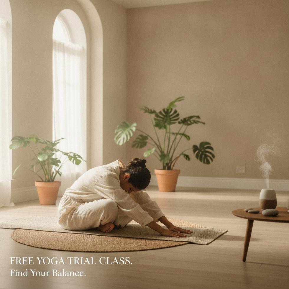 Vind Jouw Moment van Rust: Een Uitnodiging om Yoga te Ervaren 1 gratis-proefles-20260820-496
