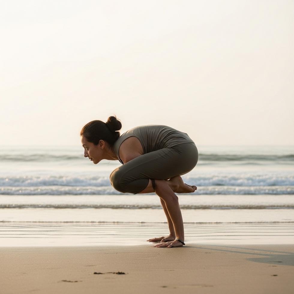 Kraai/kraan Bakasana / Kakasana
