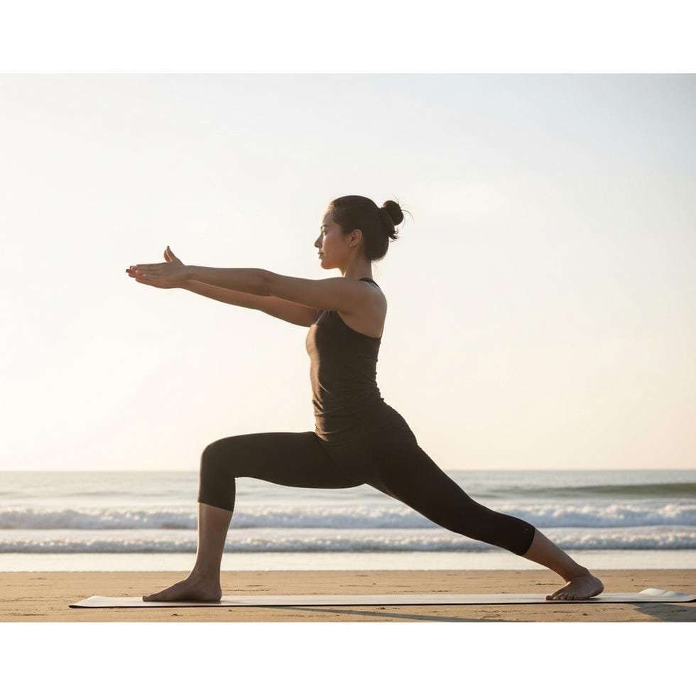 Krijger II Virabhadrasana II