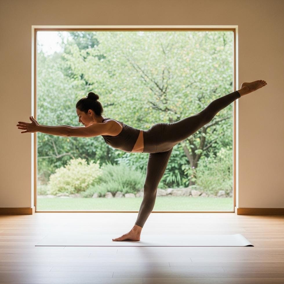 Krijger III Virabhadrasana III