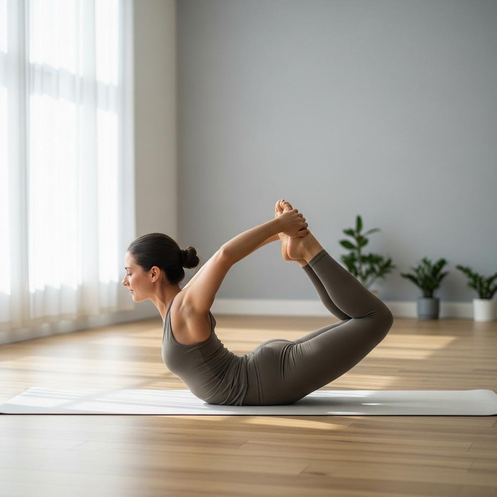 Booghouding Dhanurasana