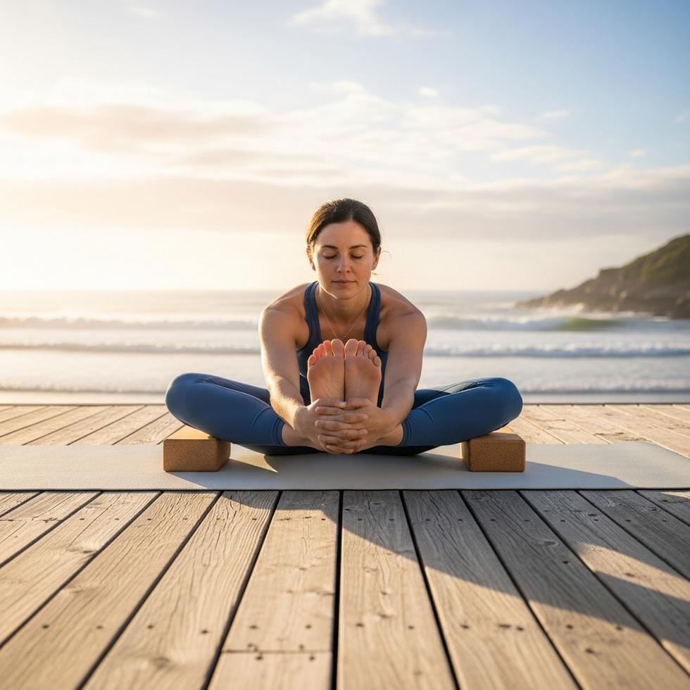 Gebonden hoek / vlinder Baddha Konasana
