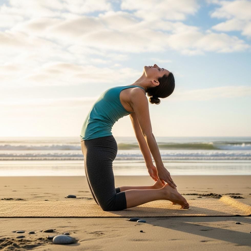 Vinyasa Yoga 3 Kameelhouding Ustrasana