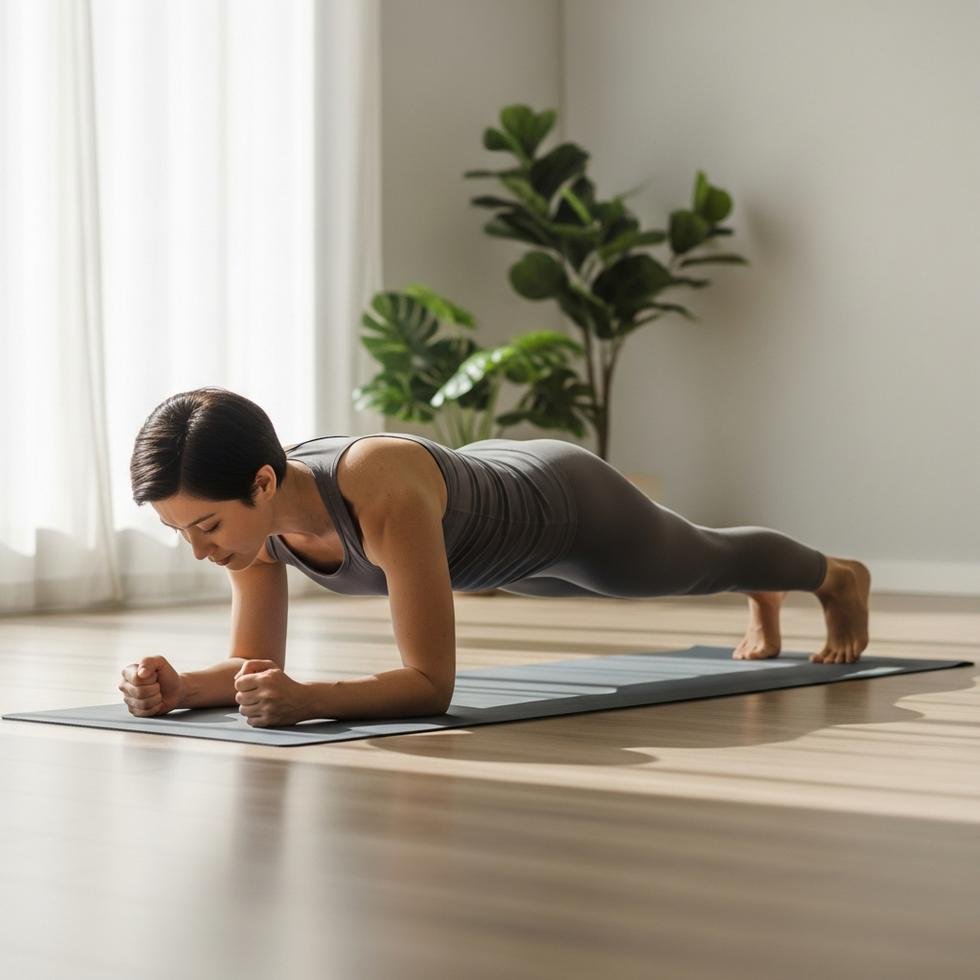 Onderarmplank Forearm Plank