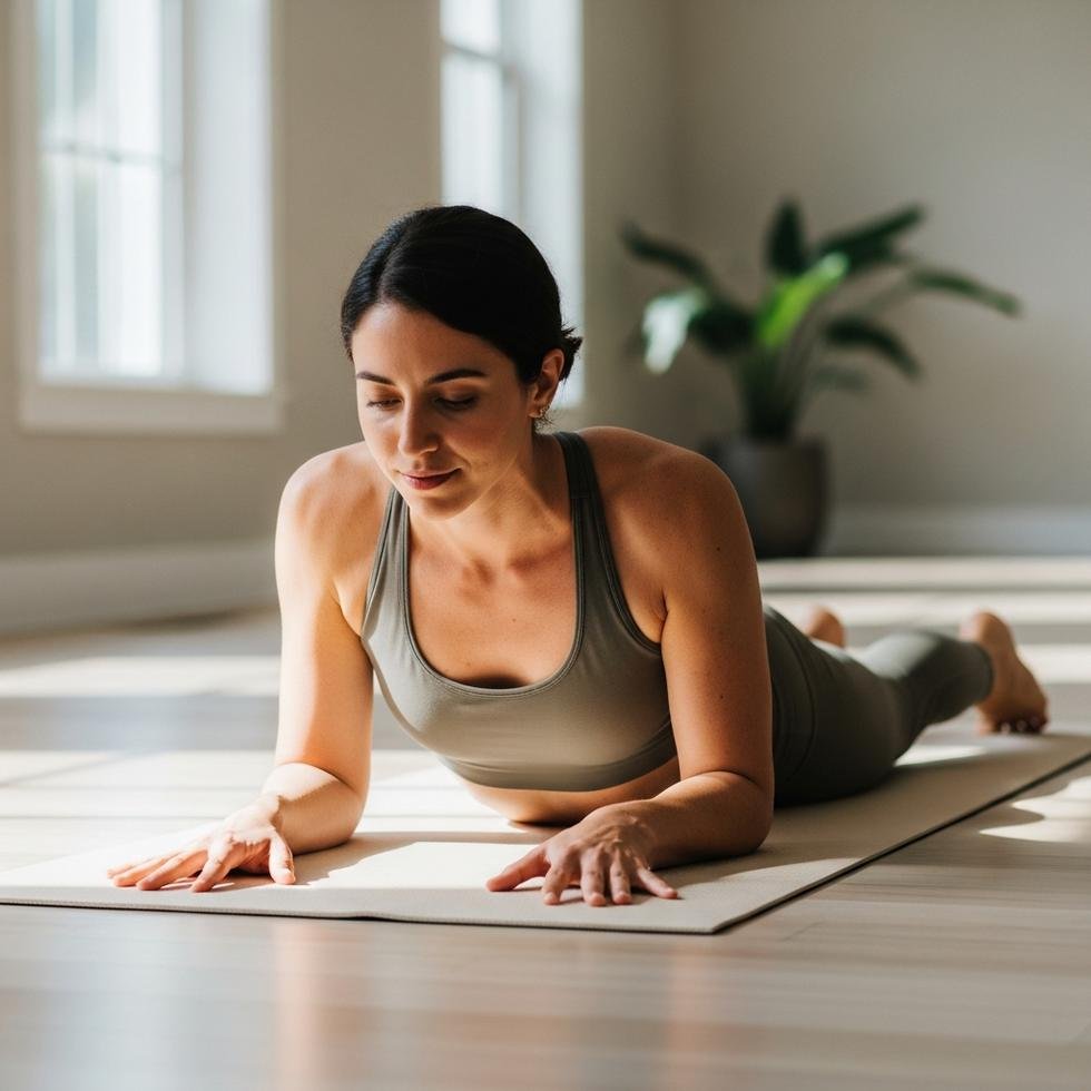 Sfinx Salamba Bhujangasana