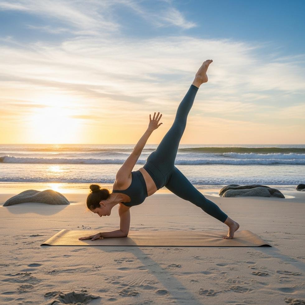 Vinyasa Yoga 13 Side plank variaties Vasisthasana-variaties